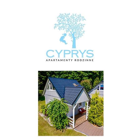 Cyprys Domki Wladyslawowo Dla Rodzin Z Dziecmi Exterior photo