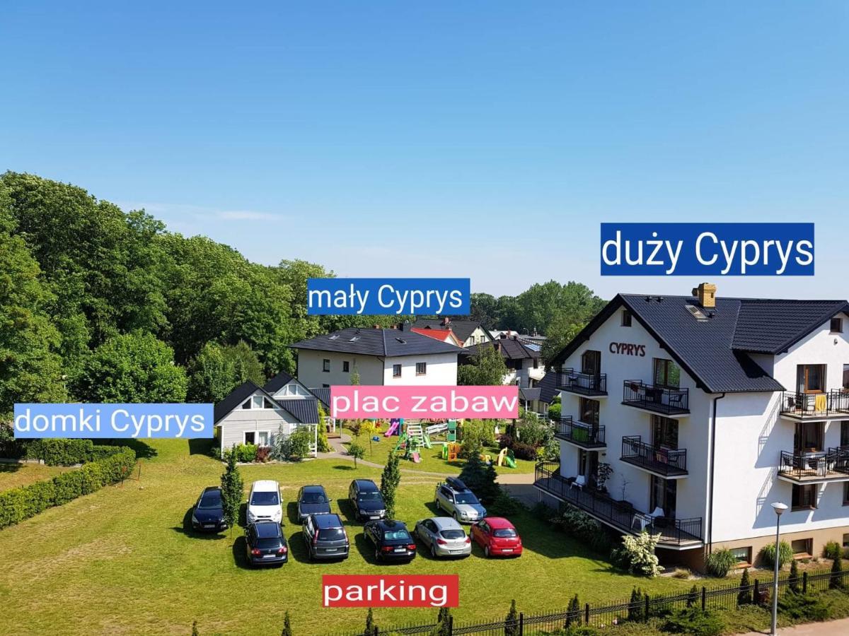 Cyprys Domki Wladyslawowo Dla Rodzin Z Dziecmi Exterior photo