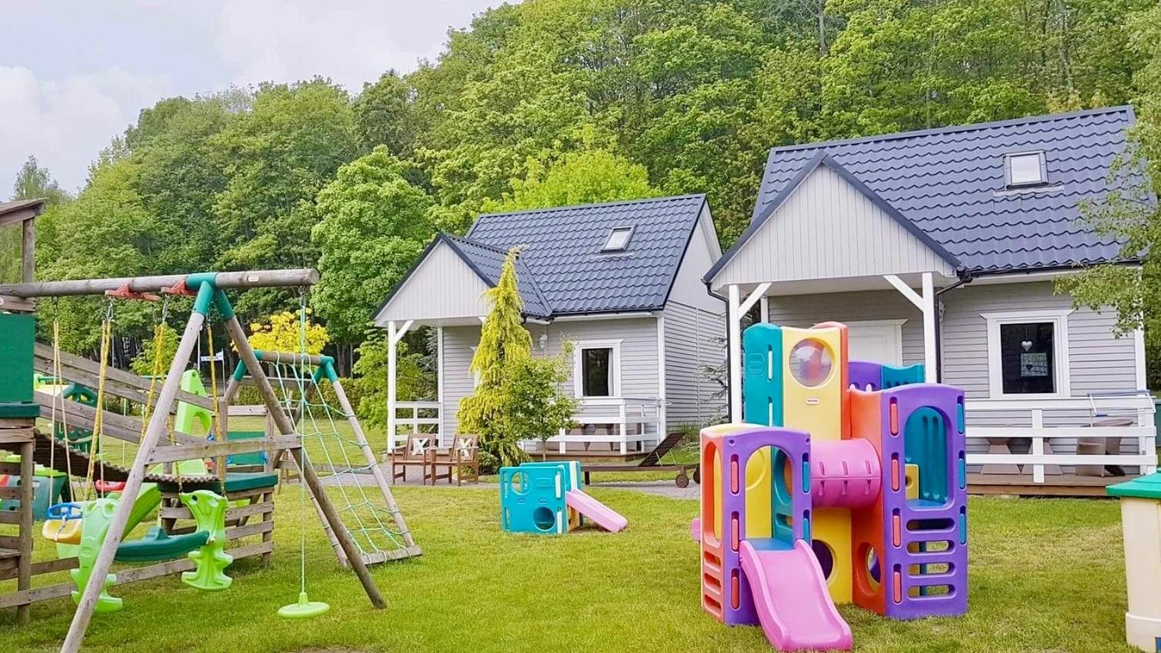 Cyprys Domki Wladyslawowo Dla Rodzin Z Dziecmi Exterior photo